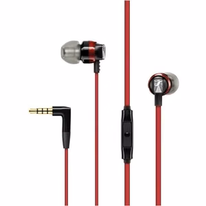 Langalliset kuulokkeet Sennheiser CX 300S, Jack 3,5 mm, punaiset