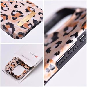 Suojakuori iPhone 15 PLUS:lle Forcell F-Protect Mirage yhteensopiva MagSafe wild panther