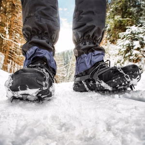 REBEL ACTIVE traction cleats for hiking shoes, size S, 32–36
