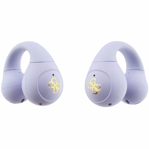 Wireless earphones OWS Guess Mini Classic purple