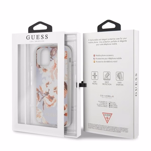 Guess GUHCN65IMLFL02 iPhone 11 Pro Max lila/lila N°2 Kukkamallisto