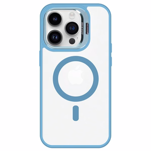 Tel Protect Kickstand MagSafe Suojakuori iPhone 14:lle sininen