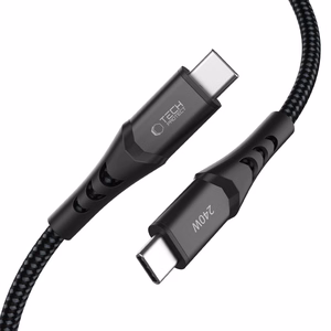 Tech-Protect Ultraboost UB11T USB-C / USB-C PD 240W / QC3.0 kaapeli 100 cm - musta