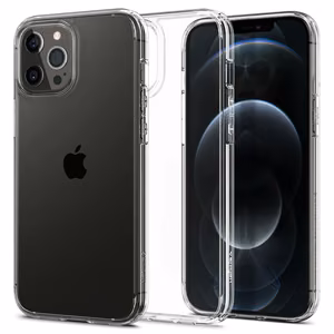 Spigen Ultra Hybridikotelo iPhone 12:lle / iPhone 12 Pro:lle - Kirkas