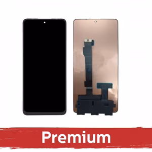 LCD-näyttö, yhteensopiva Xiaomi Poco F5 Pro 5G, musta OEM