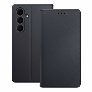 3mk Wallet Case lompakkosuojakuori Samsung S731 S25 FE:lle - musta
