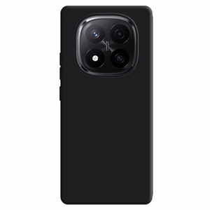 3mk Matt Case Pro case for Xiaomi Redmi Note 15 5G - black