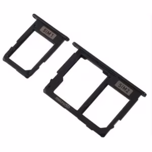 SIM Holder Compatible With Samsung A605 A6+ 2018 SIM card holder Black