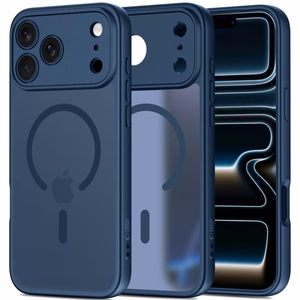 Tech-Protect BasicMag MagSafe Suojakuori iPhone 17 Pro Max:lle - Laivastonsininen