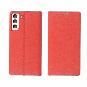 Läppäsuojakuori Xiaomi Redmi 9AT / Redmi 9A:lle Luna Book Gold punainen