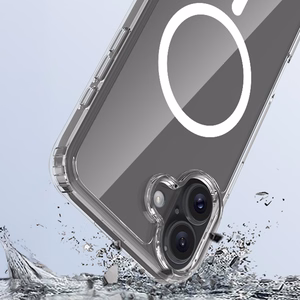 3mk Armor MagCase iPhone 17:lle - Läpinäkyvä