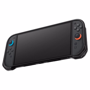 Spigen Rugged Armor Suojakuori Nintendo Switch 2:lle - Matta musta