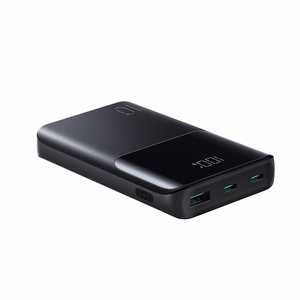 Joyroom JR-QP191 Star Series Mini varavirtalähde 10000 mAh 22,5W digitaalinäytöllä musta