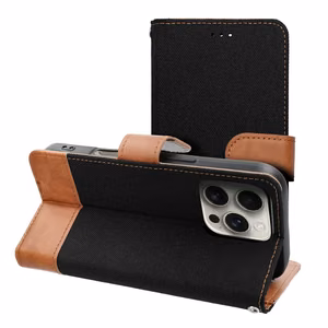 Läppäsuojakuori iPhone 17 AIR -lle Jeans Book musta
