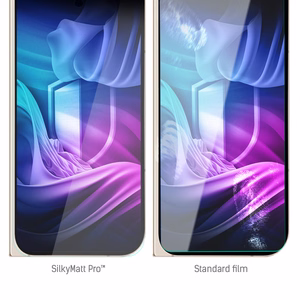 Google Pixel 9 Pro Fold (front) – 3mk Silky Matt Pro puhelimen näytönsuoja