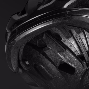 Rockbros LK-67 Youth Bike Helmet with Detachable Visor 54–58 cm - Gray