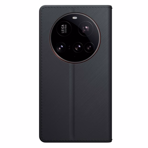 3mk Wallet Case for Xiaomi 15 Ultra - Black