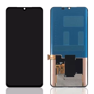 LCD-näyttö Xiaomi Mi Note 10/Mi Note 10 Pro/Mi Note 10 Lite kosketusnäytöllä musta OLED ORG