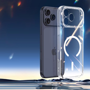 DUX DUCIS CLIN MAG suojakuori laitteelle iPhone 18 Pro Max / 17 Pro Max, MagSafe-yhteensopiva, väri: läpinäkyvä