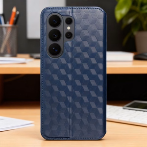 Flip case for Xiaomi 17 ULTRA Cubic Book blue