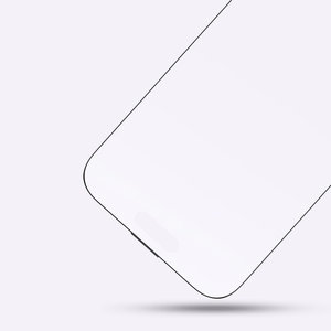 AmazingThing Titan Matte Glass Himmeä Karkaistu lasi iPhone 16 Pro:lle