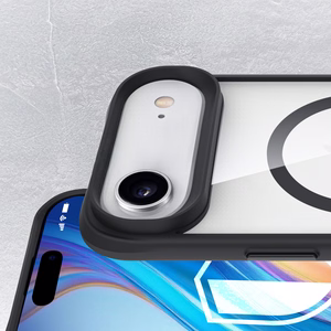 3mk Satin Armor MagCase iPhone 17 Air:lle - valkoinen