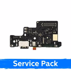 Latausliitäntä laitteelle Xiaomi Redmi Note 14 5G joustokaapelilla / levy (Service Pack)