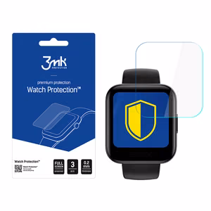 Realme Watch 1 – 3mk Watch Protection ARC älykellon näytönsuoja