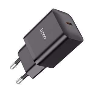 Laturi Hoco N27 20W USB-C musta