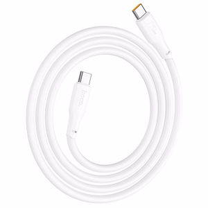 Hoco X93 USB-C – USB-C Kaapeli 60W 2,0 m, valkoinen