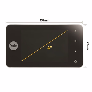 Yale 45-4500-1440-00-6011 digital door viewer