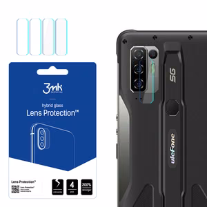 Ulefone Armor 10 5G – 3mk Lens Protection kameran linssinsuoja