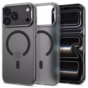 Tech-Protect MagZero MagSafe-suojakuori iPhone 17 Pro Max / 18 Pro Maxille – läpikuultava mattamusta