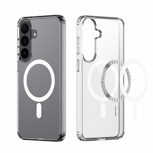 DUX DUCIS case CLIN MAG compatible with MagSafe for SAMSUNG S26 FE transparent