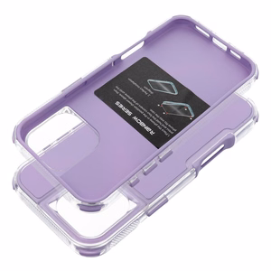 Suojakuori iPhone 16 PRO MAX:lle Matrix vaaleanvioletti