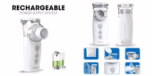 Portable Mesh Nebulizer FEELLIFE Air ProVIII