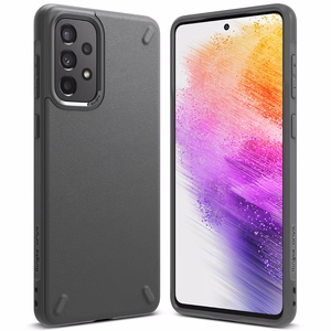 Ringke Onyx Durable TPU Cover for Samsung Galaxy A73 gray