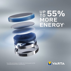 Lithium batteries VARTA 3V CR2016 (2pcs)