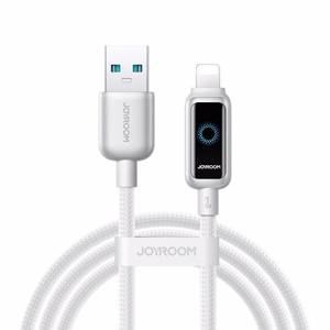 USB-kaapeli Joyroom S-A55 USB-A - Lightning 3 A 1,2 m valkoinen
