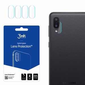 Samsung Galaxy A02 – 3mk Lens Protection kameran linssinsuoja