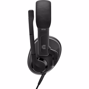 Sennheiser EPOS H3 wired gaming headset with microphone, 3.5 mm/USB – black