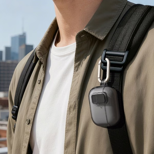 AmazingThing Minimal Case for AirPods Pro 3 - Black