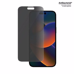 PanzerGlass Classic Fit antibakteerinen yksityisyyssuojalasi iPhone 14 Pro Max