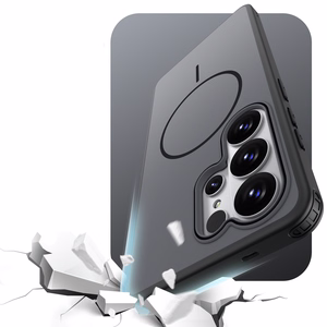 Hybrid Armor T suojakuori Samsung Galaxy S26 Ultra:lle musta