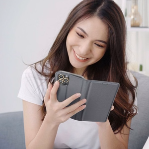Flip case for Samsung S7 (G930) Smart Case Book steel