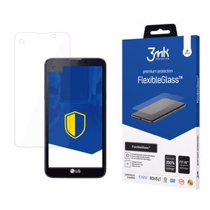 LG X Screen K500n – 3mk FlexibleGlass puhelimen näytönsuoja