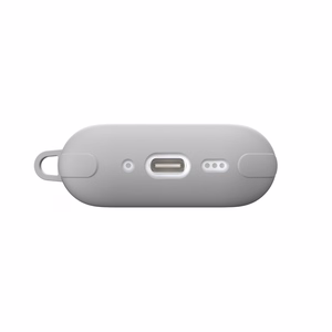 AmazingThing Omni Case Titan Suojakuori AirPods Pro 3 -kuulokkeille - valkoinen