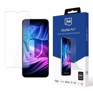 Motorola Moto G20 – 3mk Silky Matt Pro puhelimen näytönsuoja