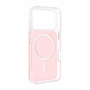 Case for Samsung A57 Clear Fusion Mag Cover compatible with MagSafe hermes orange