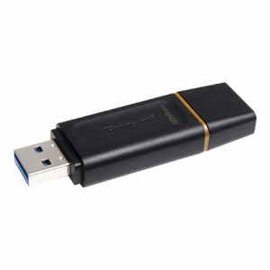 KINGSTON 128GB USB3.2 Gen1 DataTraveler Exodia, musta + keltainen